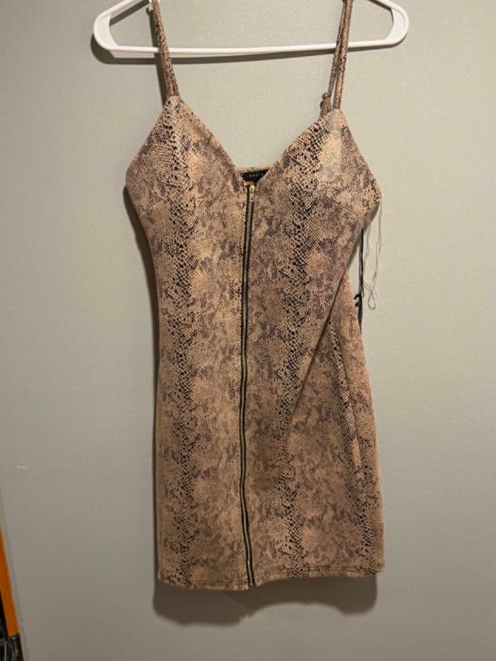 NWT Haute Monde Mini Dress Medium